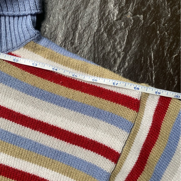 Vuarnet turtleneck stripe sweaters - Picture 8 of 12